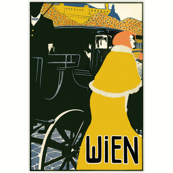 Werbeplakat 1903 - Wien