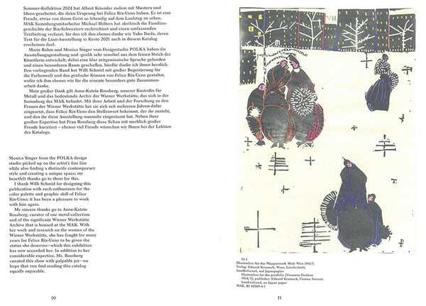 STARS, FEATHERS, TASSELS - The Wiener Werkstätte artist Felice Rix-Ueno (1893–1967)