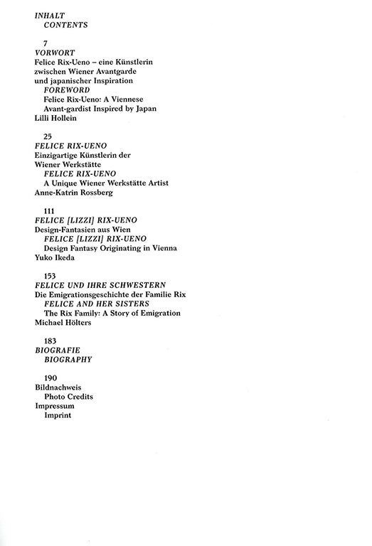 STARS, FEATHERS, TASSELS - The Wiener Werkstätte artist Felice Rix-Ueno (1893–1967)