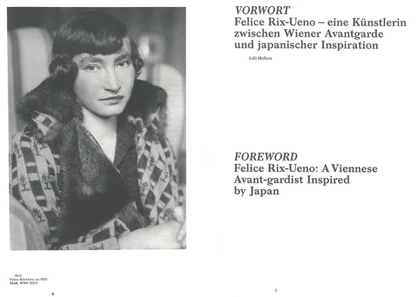 STARS, FEATHERS, TASSELS - The Wiener Werkstätte artist Felice Rix-Ueno (1893–1967)