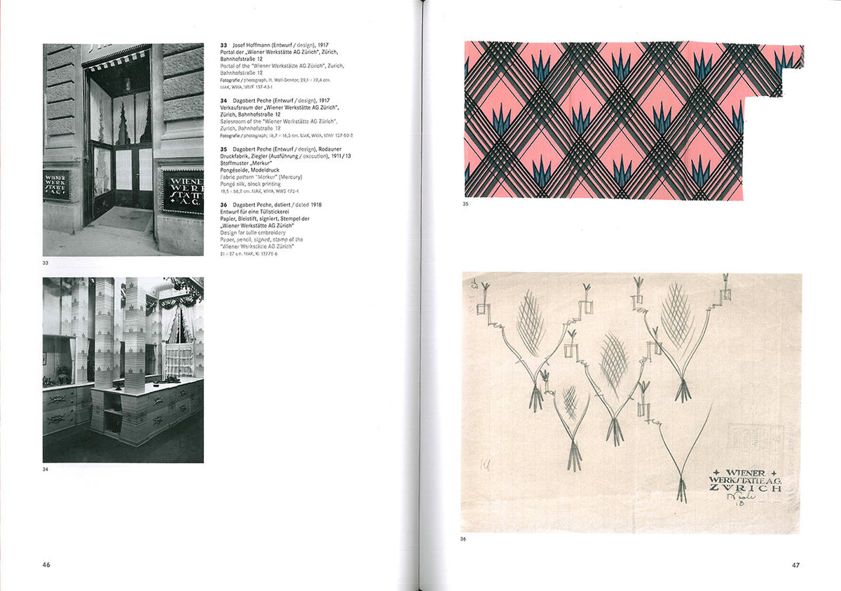 THE UNKNOWN WIENER WERKSTÄTTE - Embroidery and lace 1906 to