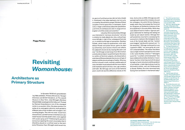 Publication 2013 - EVERYTHING LOOSE WILL LAND - 1970's Art and Architecture in Los Angeles