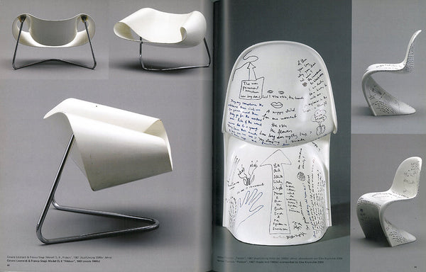 FREI SCHWINGEN - Stühle zwischen Architekturmanifest und Materialexperiment