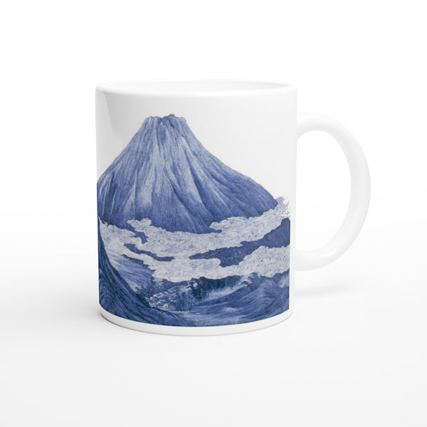 Ceramic mug Fuji