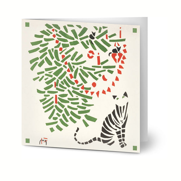 Set mit 10 Weihnachtskarten