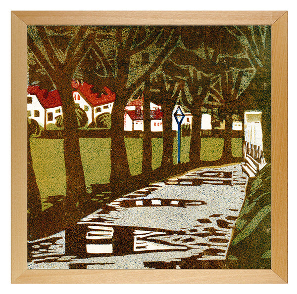 Fine Art Print: Woodcut