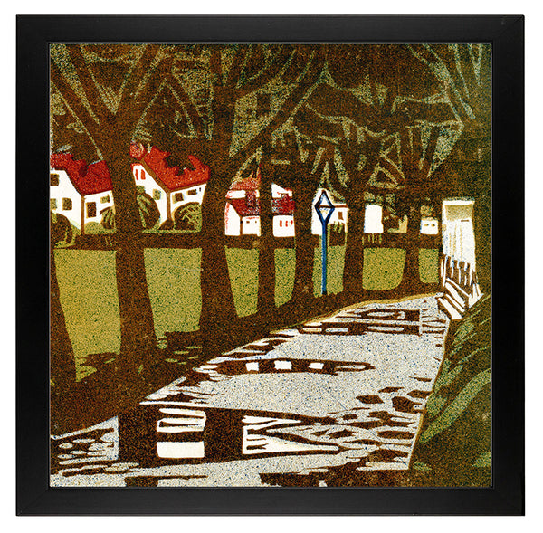 Fine Art Print: Woodcut