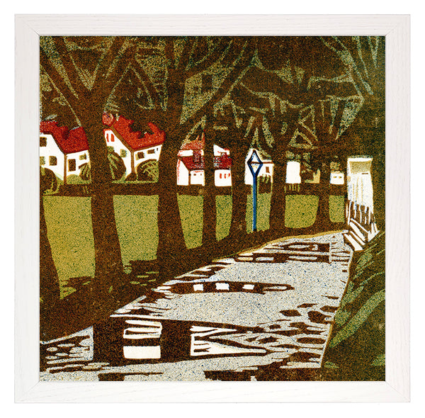 Fine Art Print: Woodcut