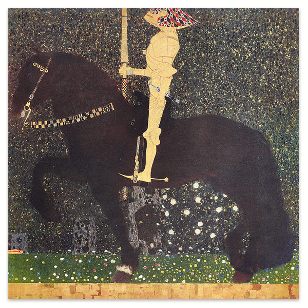 Fine Art Print: Gustav Klimt 'Life is a Struggle'