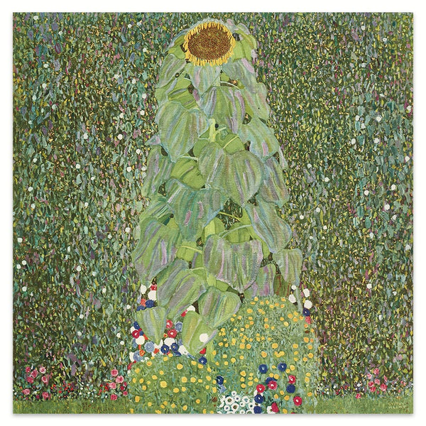 Gustav Klimt: Sonnenblume