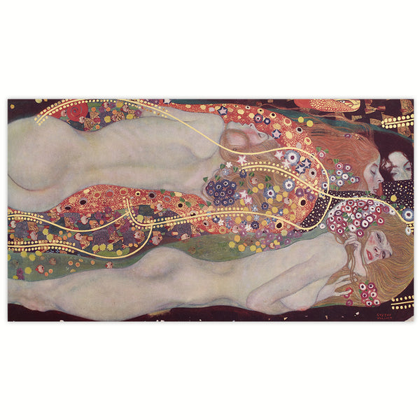 Gustav Klimt: Water Snakes II