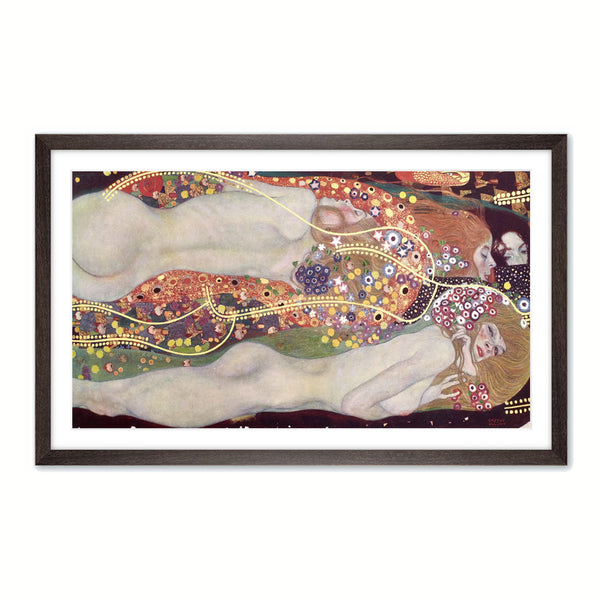 Gustav Klimt - Water Snakes II