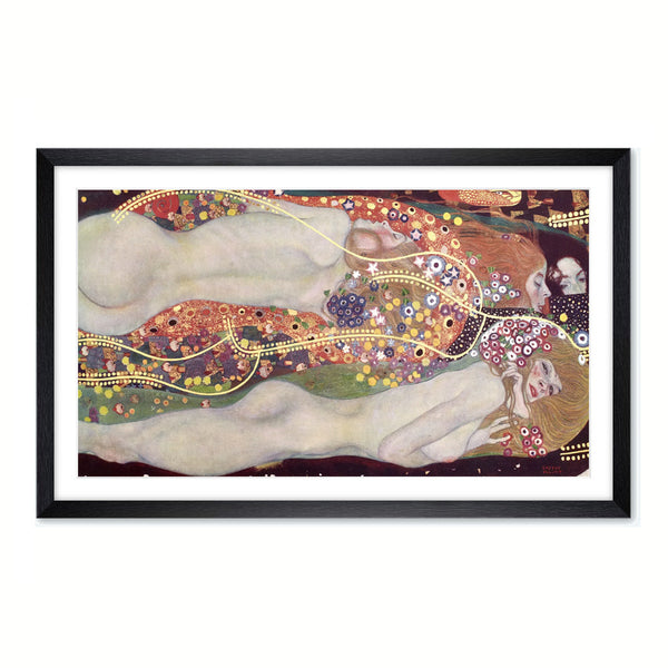 Gustav Klimt - Water Snakes II