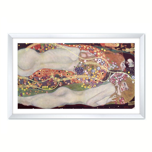 Gustav Klimt - Water Snakes II