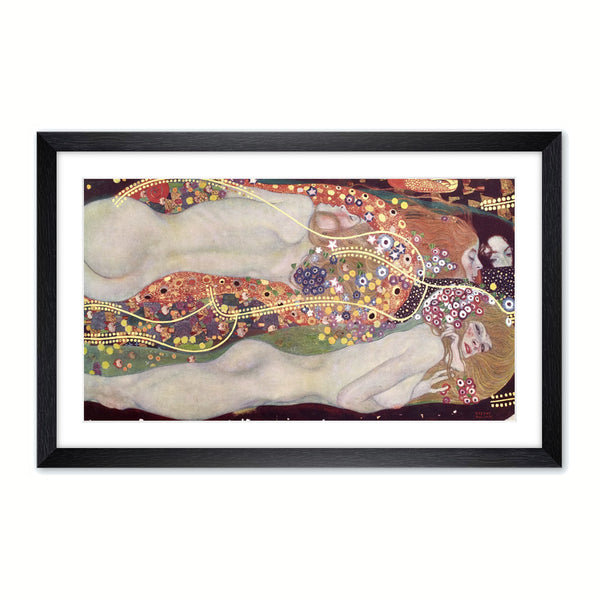 Gustav Klimt - Water Snakes II