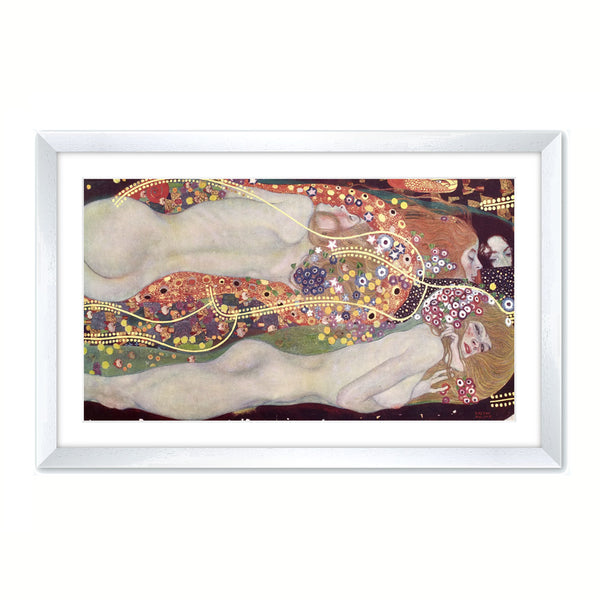 Gustav Klimt - Water Snakes II