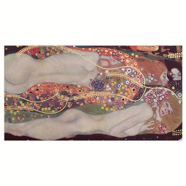 Gustav Klimt: Wasserschlangen II