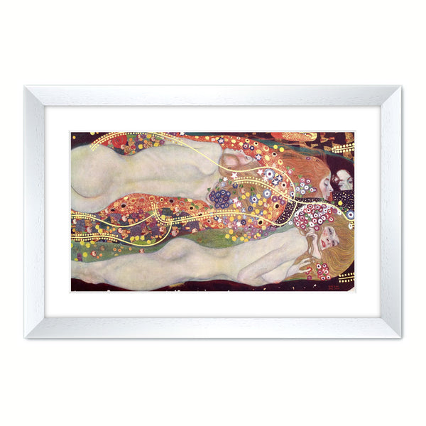 Gustav Klimt - Water Snakes II