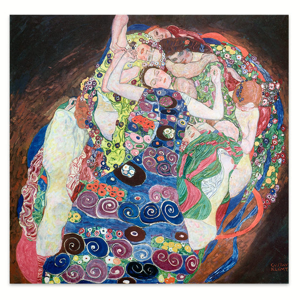 Gustav Klimt: The Virgins 