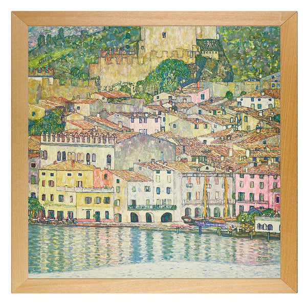 Gustav Klimt: Malcesine am Gardasee