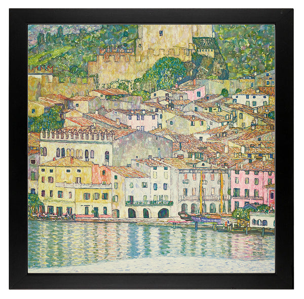 Gustav Klimt: Malcesine am Gardasee