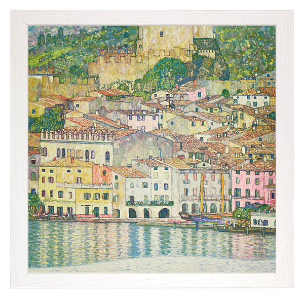 Gustav Klimt: Malcesine am Gardasee