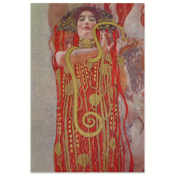 Gustav Klimt: Hygiene 
