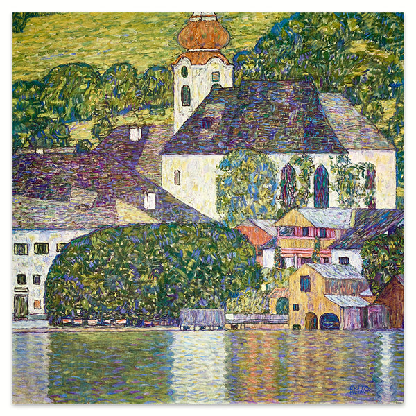 Gustav Klimt: Unterach am Attersee