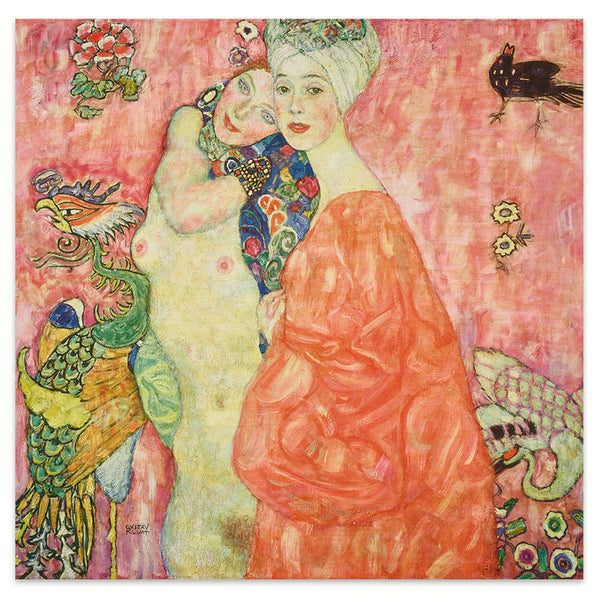 Fine Art Print: Gustav Klimt 'Girlfriends II'