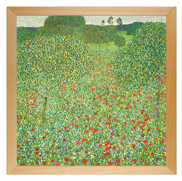 Gustav Klimt: Blühender Mohn