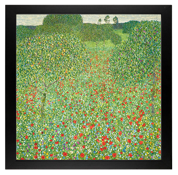 Gustav Klimt: Blühender Mohn