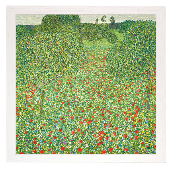 Gustav Klimt: Blühender Mohn