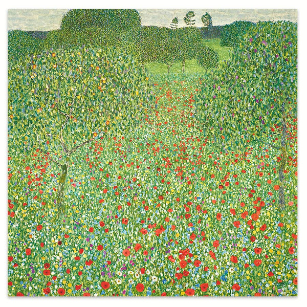 Gustav Klimt: Blooming poppies 