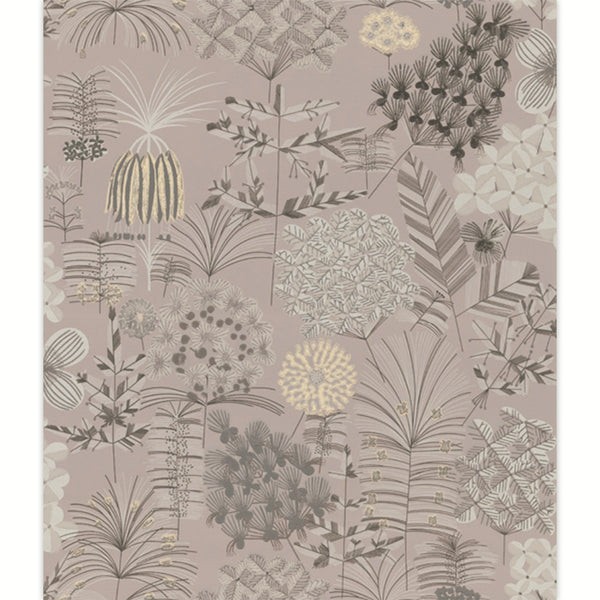 Wallpaper BLOSSOM GARDEN - design Felice Rix-Ueno