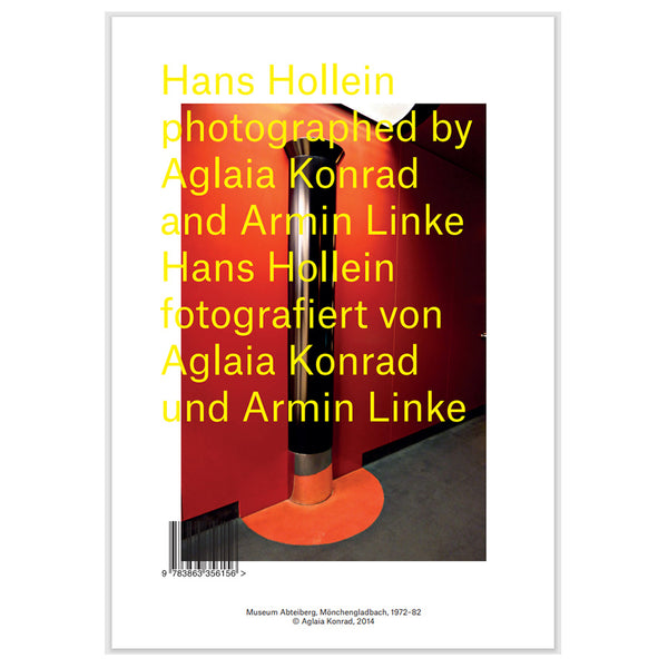 Hans Hollein fotografiert von Aglaia Konrad und Armin Linke