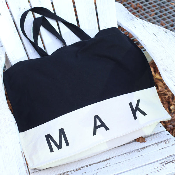 MAK Tote Bag