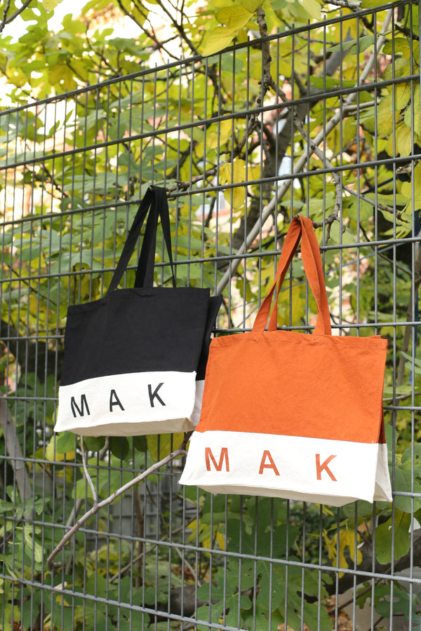 MAK Tote Bag