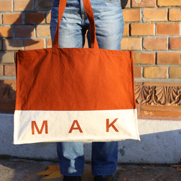MAK Tote Bag