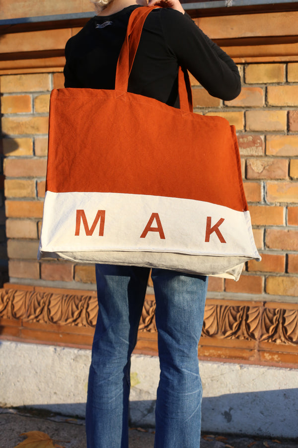 MAK Tote Bag