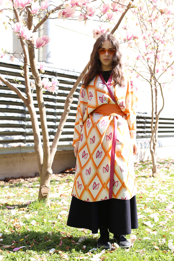 Kimono Dagobert Peche Diomedes