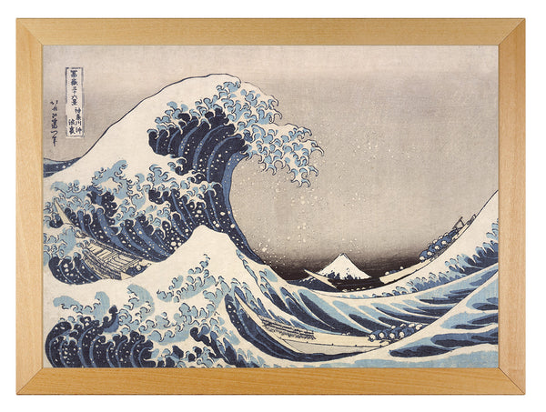 Fine Art Print: The Great Wave off Kanagawa