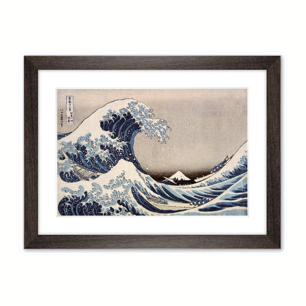 Under the Wave at Kanagawa