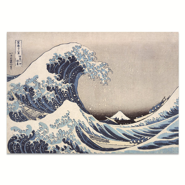 Fine Art Print: The Great Wave off Kanagawa