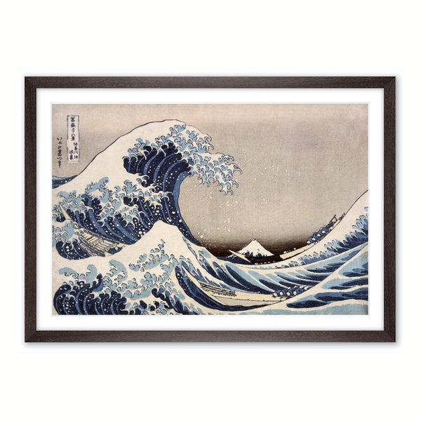 Under the Wave at Kanagawa