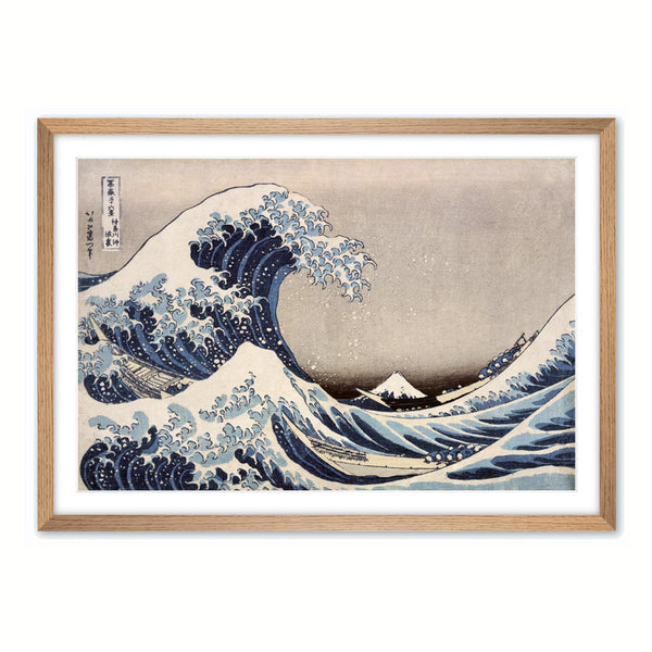 Under the Wave at Kanagawa