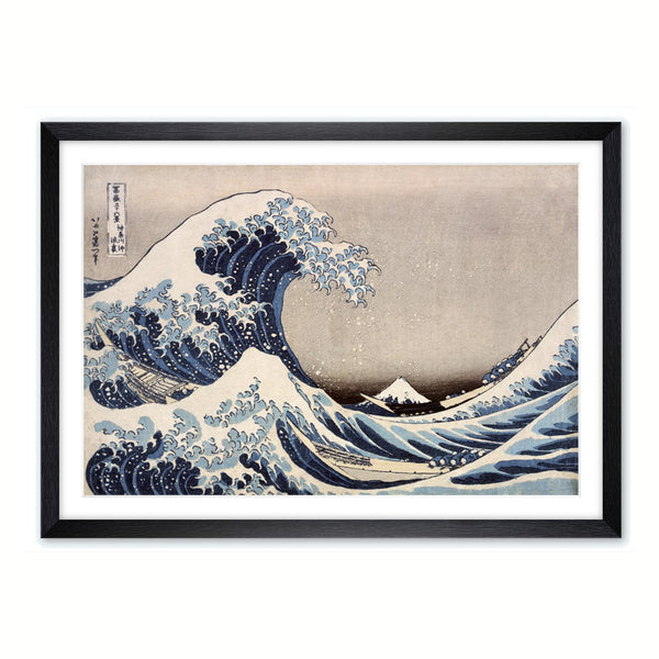 Under the Wave at Kanagawa
