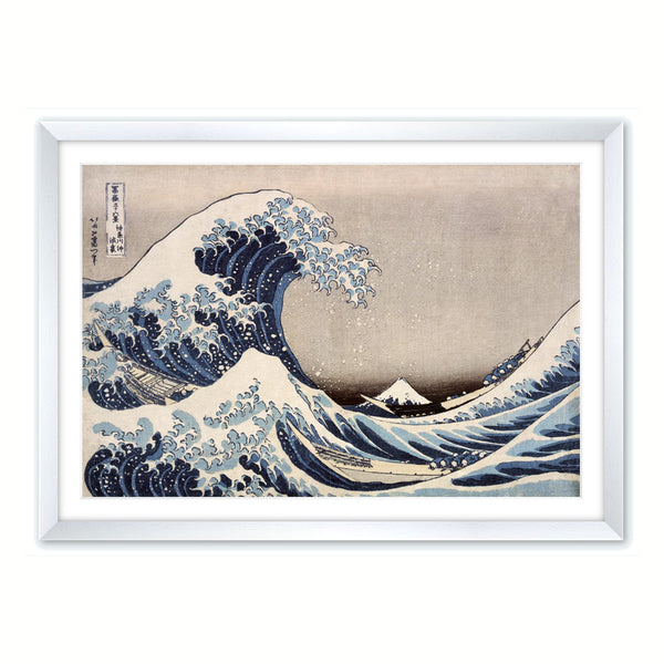 Under the Wave at Kanagawa