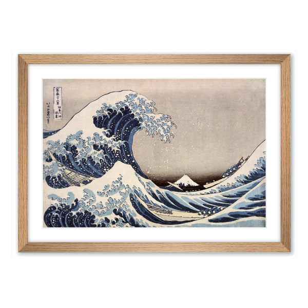 Under the Wave at Kanagawa