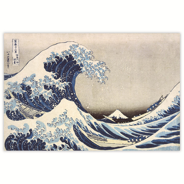 36 Views of Mount Fuji - Under the Wave at Kanagawa 