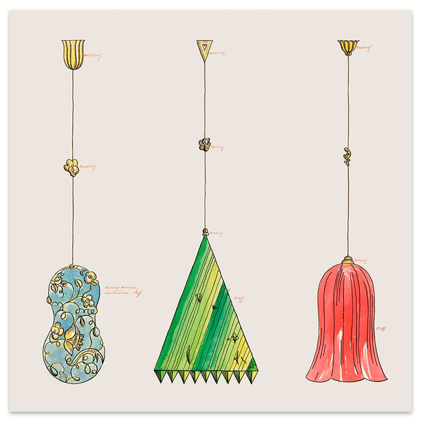 3 WW chandelier designs 